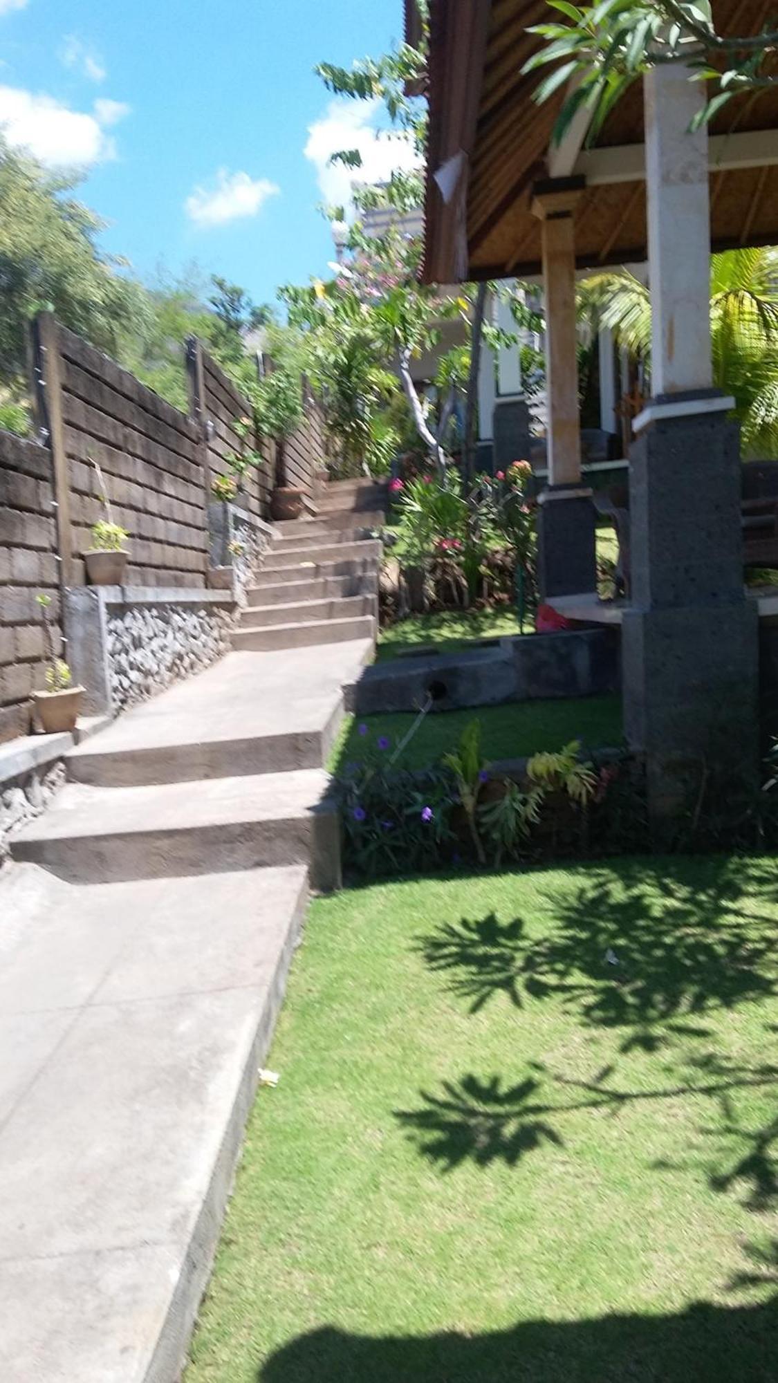 Barong Cafe Bungalow And Restaurant Amed Camera foto